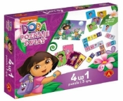 Dora poznaje świat 4 w 1 (1134)