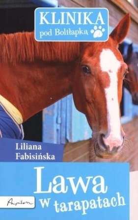 Klinika pod Boliłapką Lawa w tarapatach - Fabisińska Liliana<br />