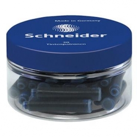 Naboje do piór Schneider plastikowy słoik 30 sztuk (SR6703)