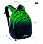 Astrabag, Plecak - Ombre Football, AB330