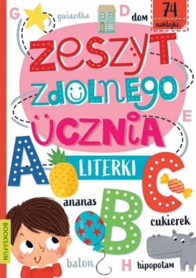 Zeszyt zdolnego ucznia Literki - Opracowanie zbiorowe