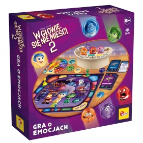 Disney. Gra o emocjach. W głowie się nie mieści 2