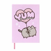 Pusheen notes A5 linia pluszowy