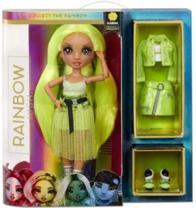 Rainbow High Fashion Karma Nichols (2szt)