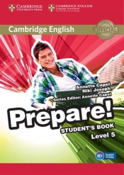Cambridge English Prepare! 5 Student's Book - Capel Annette, Joseph Niki