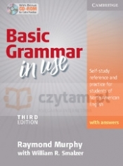 Basic Grammar in Use 3ed SB w/ans and CD-ROM - Raymond Murphy