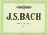 Orgelwerke II Bach Johann Sebastian