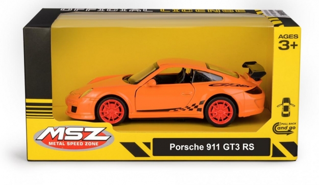 Porsche 911 GT3 RS Orange