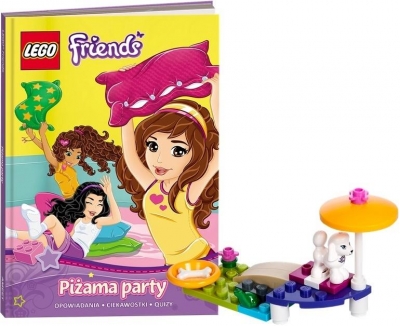 LEGO Friends: Piżama party + zestaw klocków
