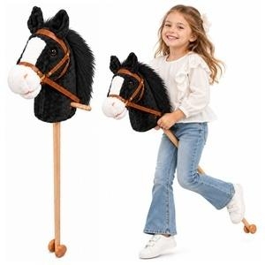 Hobby Horse z kółkami i dźwiękiem 100cm