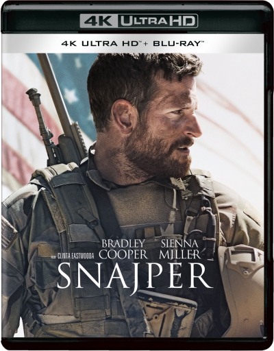 Snajper (2 Blu-ray 4K)