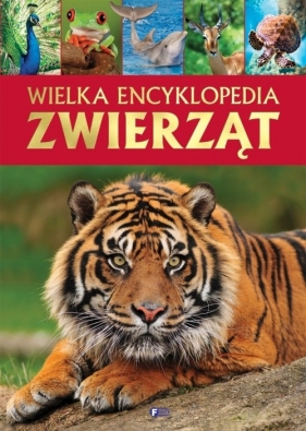 Wielka encyklopedia zwierząt (Uszkodzona okładka)