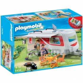 PLAYMOBIL Przyczepa kempingowa (5434)