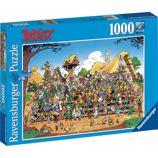 RAVEN. 1000 EL. Asterix zdjęcie rodzinne (154340)