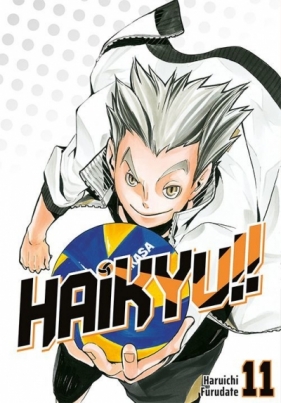 Haikyu!! #11 - Haruichi Furudate