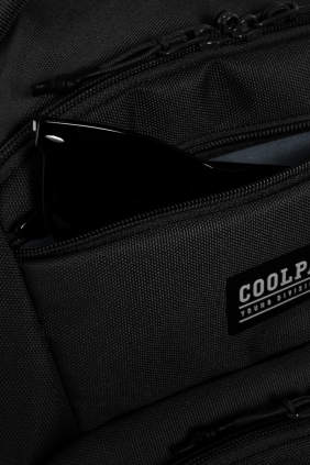 Coolpack, Plecak młodzieżowy - Army Black (C39258)