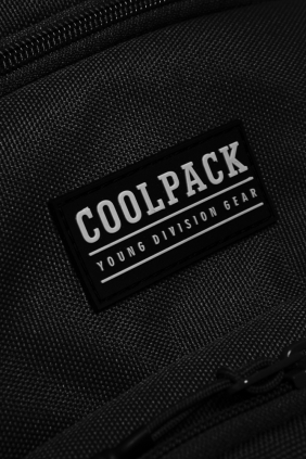 Coolpack, Plecak młodzieżowy - Army Black (C39258)