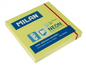 Karteczki samoprzylepne Milan Neon, żółte (85434)