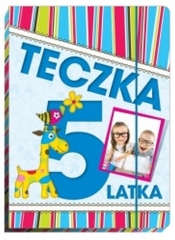 Teczka 5 latka - Ewa Maria Dudelewicz