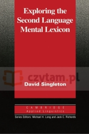 CAL Exploring Second Language Mental Lexicon PB