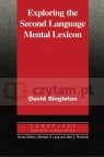 CAL Exploring Second Language Mental Lexicon PB David Singleton