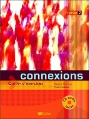 Connexions 2 ćwiczenia + CD Audio - Merieux Regine