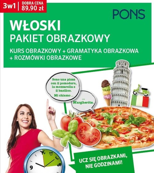 Włoski Pakiet obrazkowy