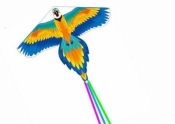Latawiec ptak długi ogon kolorowy