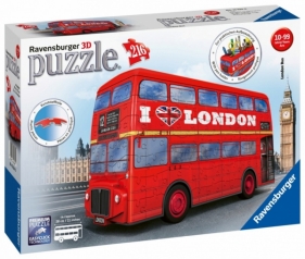 Puzzle 216 elementów 3D London Bus (125340)