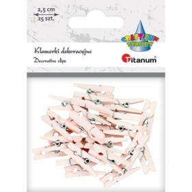 Ozdoba drewniana Titanum Craft-Fun Series klamerki (27701)