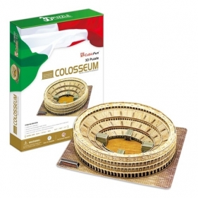 Puzzle 3D: Koloseum