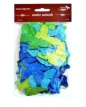 Motyle brokatowe 52szt
