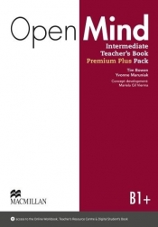Open Mind Intermediate B1+ TB + online MACMILLAN