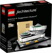Lego Architecture: Muzeum Salomona R.Guggenheima (21035)