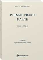 Polskie prawo karne. Część ogólna