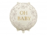 Balon foliowy pastylka Oh Baby 35x35cm