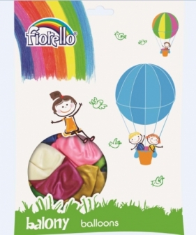 Balony Metal 12" mix (100szt) FIORELLO