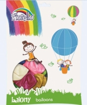Balony Metal 12" mix (100szt) FIORELLO