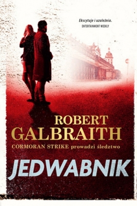 Jedwabnik - Robert Galbraith