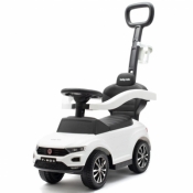 Jeździk z rączką Volkswagen T-Roc biały