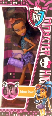 Lalka Robecca Steam Monster High Upiorne lekcje tańca