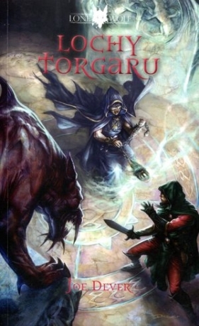 Lochy Torgaru. Lone Wolf. Księga 10 - Joe Dever