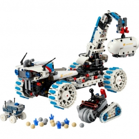Lego Technic - Kosmiczny łazik księżycowy Lunar Outpost, 1082 el. (42211)