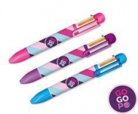 GoGoPo - Długopis sześciokolorowy