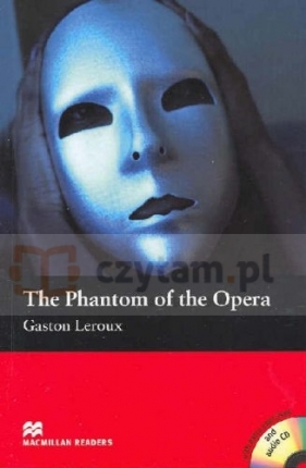 MR 2 Phantom of the Opera book +CD - Gaston Leroux