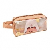 Piórnik transparentny Kapibara