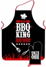 Fartuch  SET BBQ KING