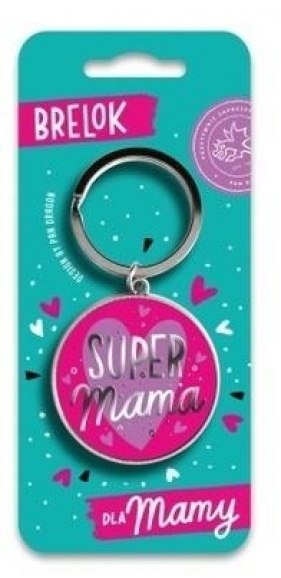 Brelok Super Mama