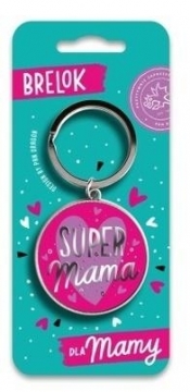 Brelok Super Mama