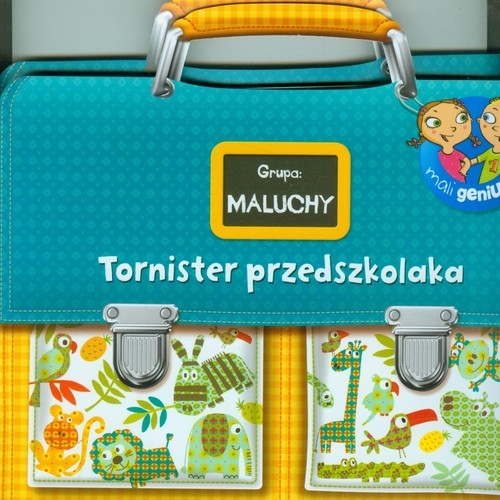 Tornister przedszkolaka Grupa Maluchy